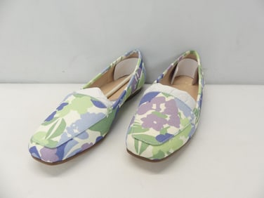 Brand New Bandolino Floral Loafer/Flats in Original Box