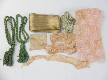 Lot of Vintage Lace & Lame' and More