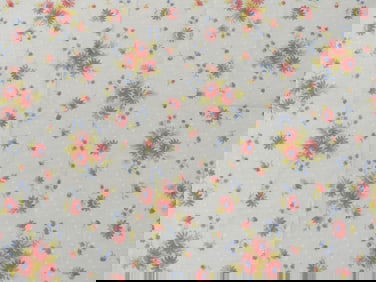 Lot of 3 Vintage 1920/30's Floral Gauze Fabric 32 x 100, 52, & 76