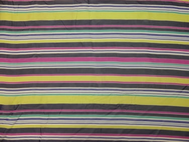 Vintage 1950/50's Stripe Chiffon Fabric, 42 x 140