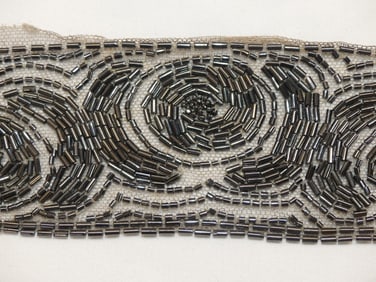 Antique Beaded Trim, 50 inches