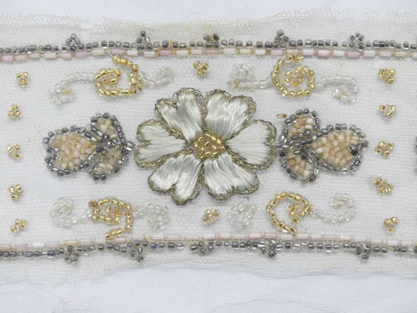 Antique Metallic, Beaded & Embroidered Trims (1 of 3)