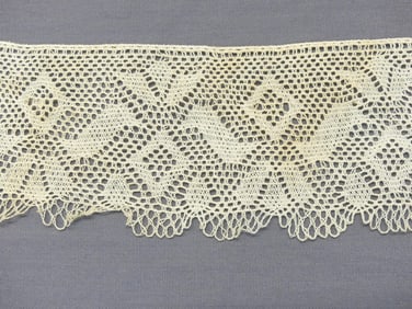 Antique Needle Lace Yardage