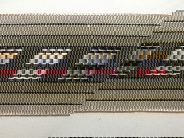 Antique Silk Thread Ribbon Trim, 9 Plus Yards