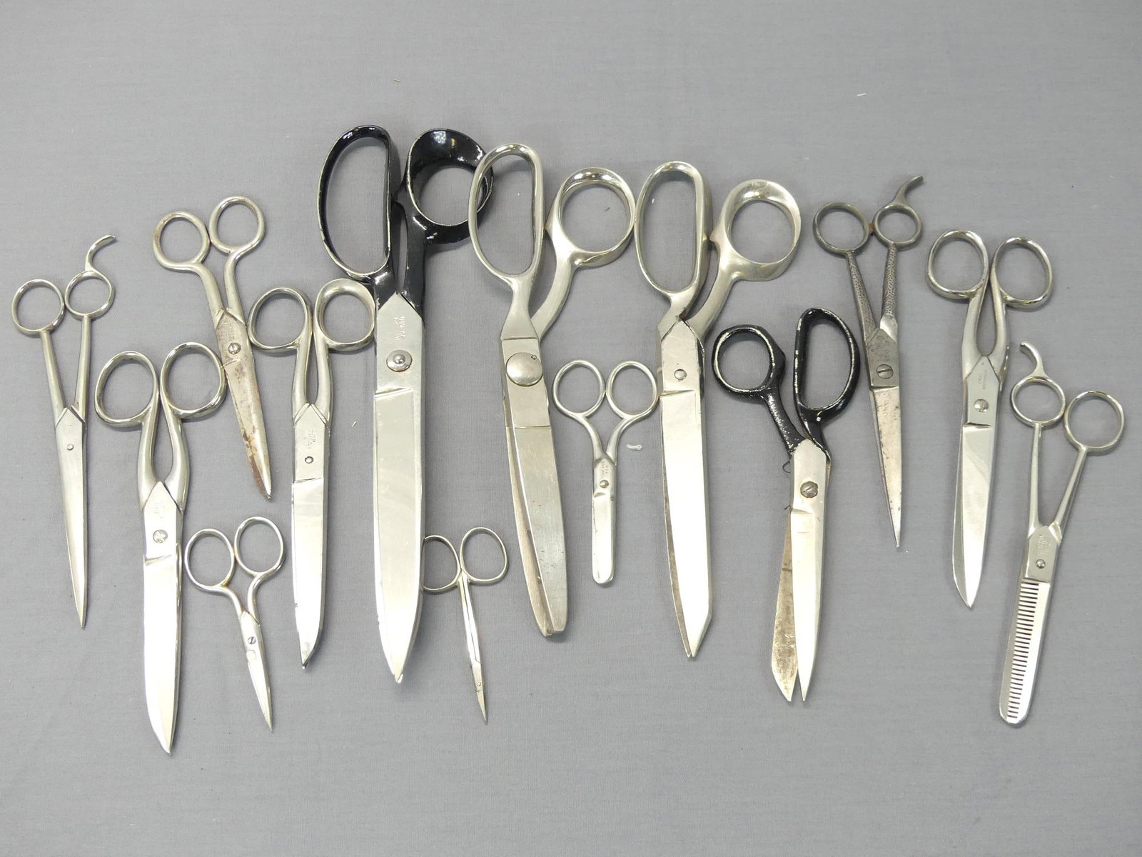 Lot of 14 Pair of Various Vintage Scissors (1 of 6)