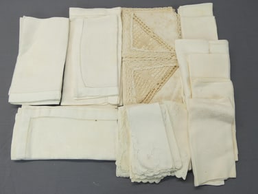 Lot of Various Vintage Napkins, Some Old Store Stock