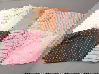 Lot of Various Vintage Fabrics