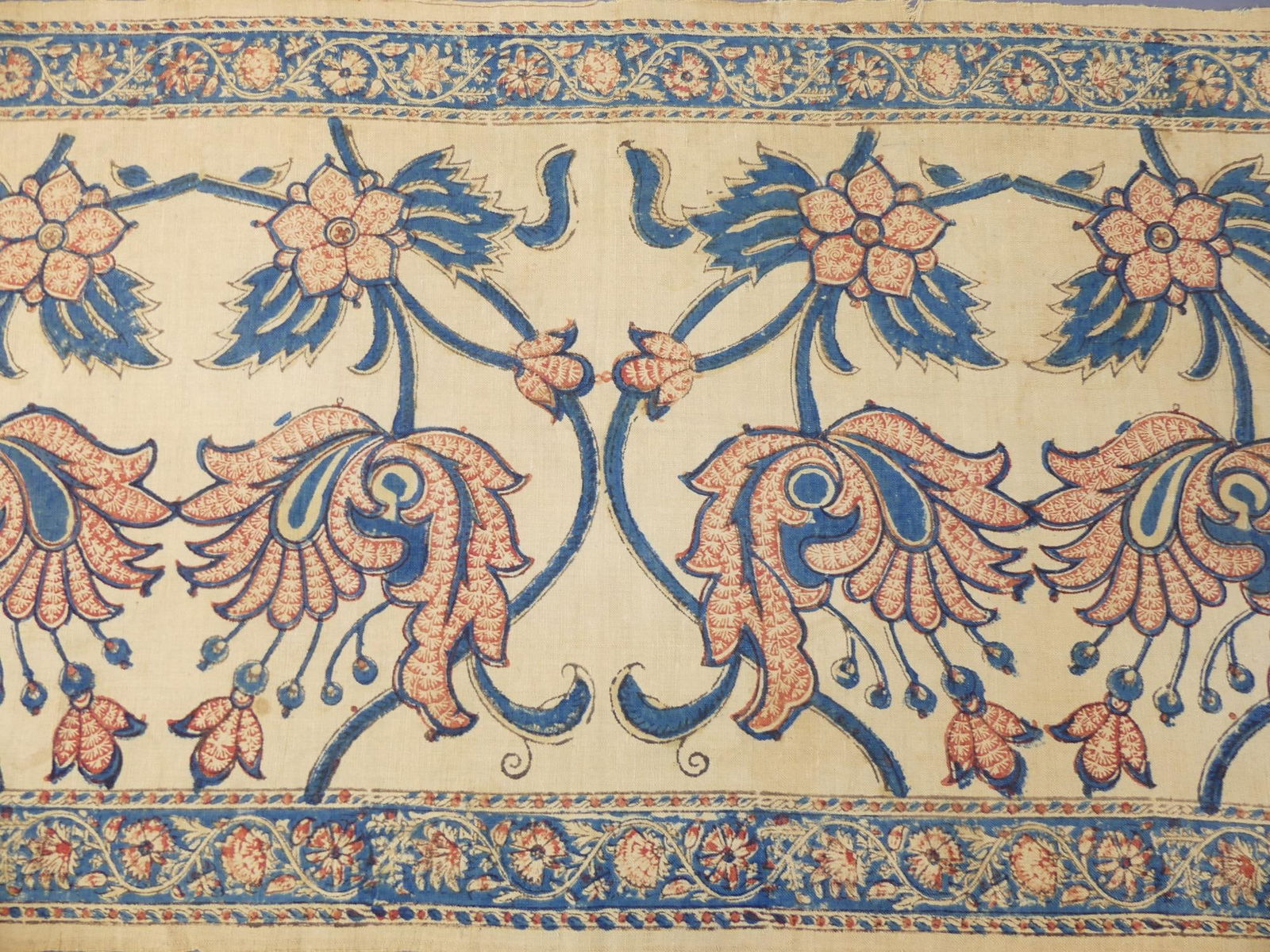 Vintage Old Store Stock Batik Table Runner, 18 x 54 (1 of 9)