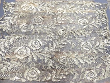 Antique Gold Metallic Lace