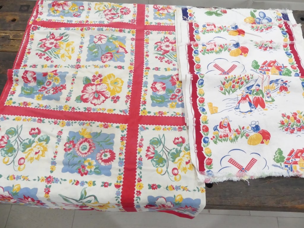 Vintage Terrycloth Kitchen Towels & Kitchen Fabric (1 of 11)