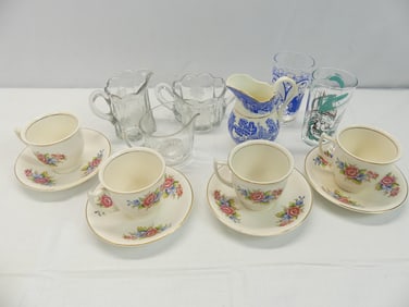 Lot of Vintage Glassware & China