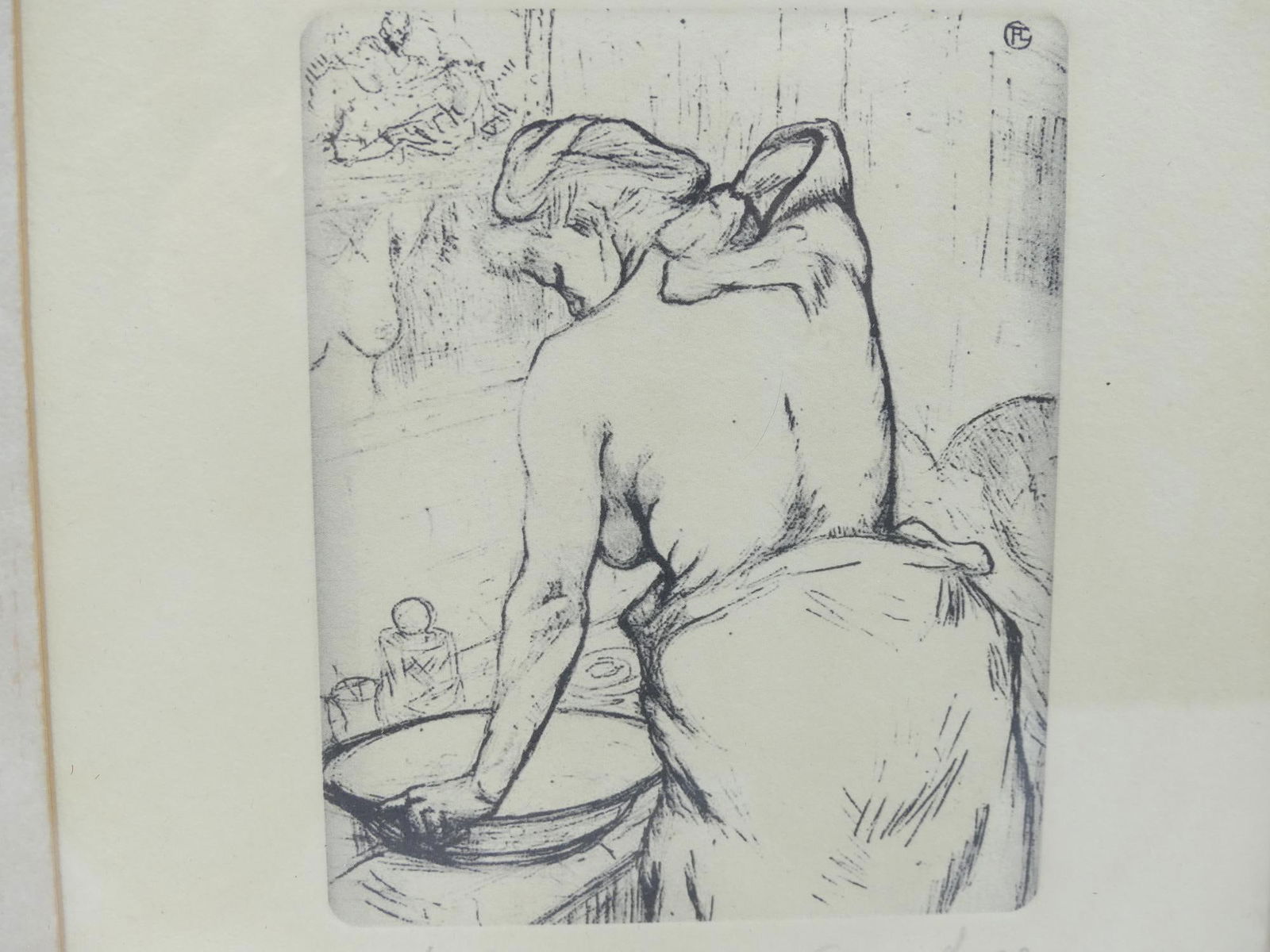 Henri de Toulouse-Lautrec "Elles" 1969 Artist Proof, Signed (1 of 5)