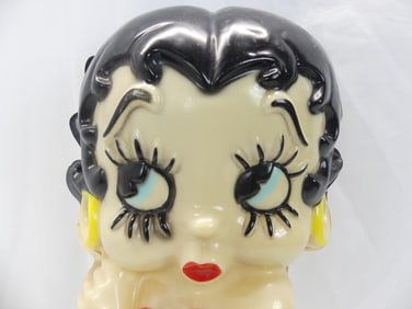 Vintage 1992 Betty Boop Light up Wall Display