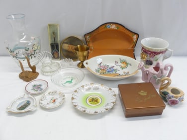 Lot of China & Glassware