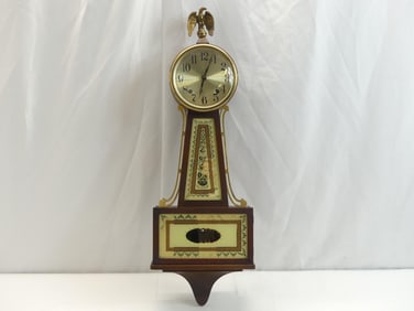 Vintage Seth Thomas Banjo Clock