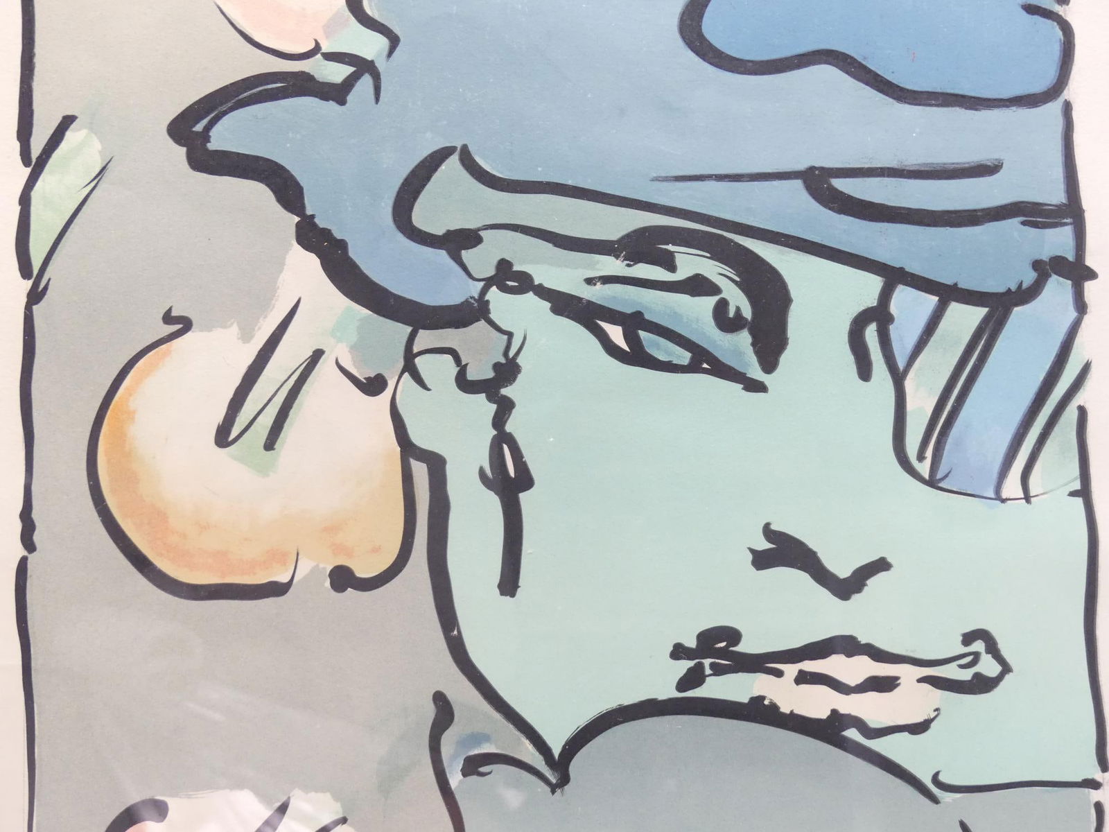 Vintage Peter Max Signed & Numbered Silk Screen , # 299/300 (1 of 4)