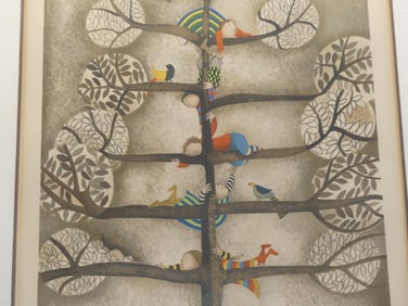 Vintage Graciela Rodo Boulanger Signed & Numbered Etching