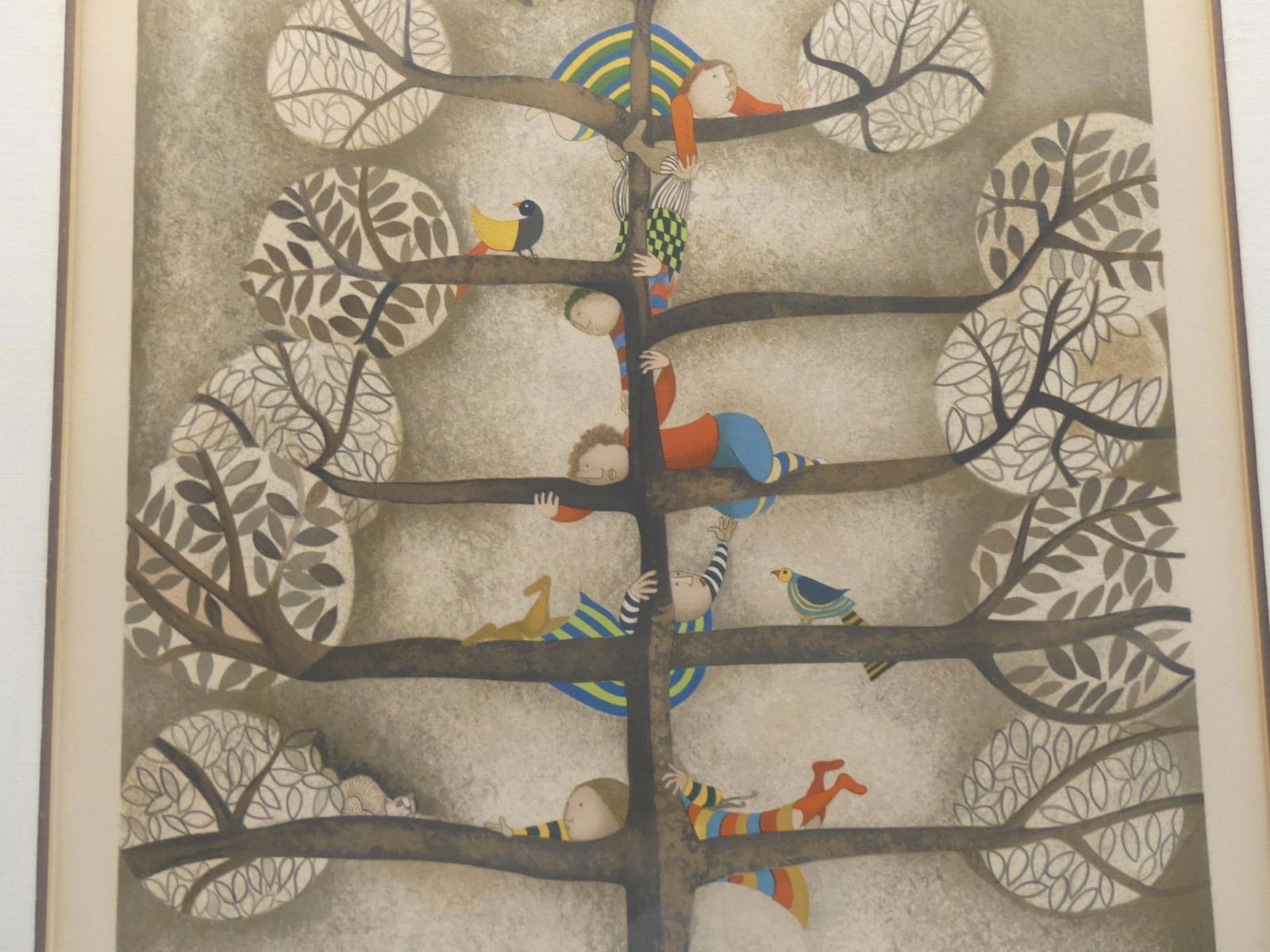 Vintage Graciela Rodo Boulanger Signed & Numbered Etching (1 of 6)