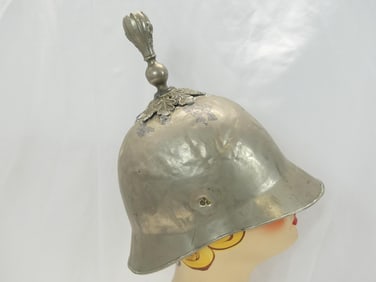Antique Metal Knights Helmet