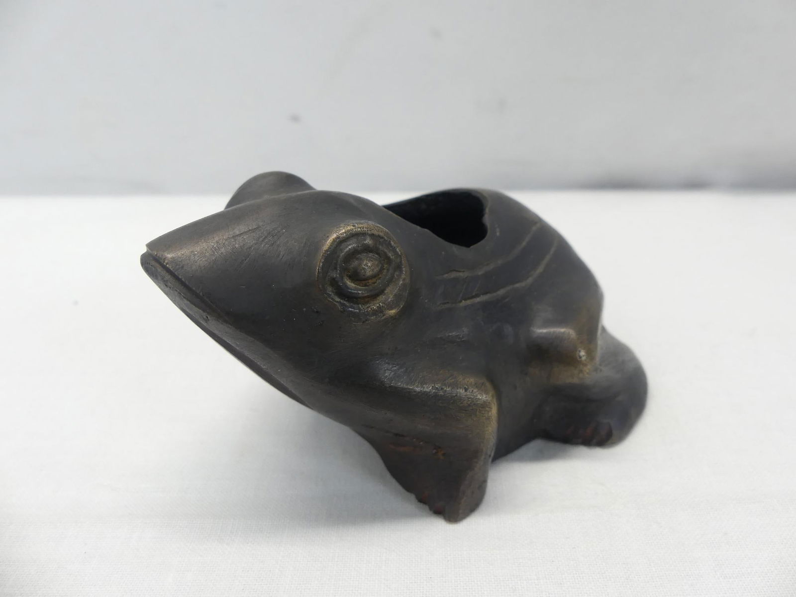 Antique Chinese Bronze Frog Censor (1 of 6)