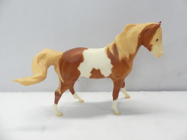 Vintage Breyer Reeves Chestnut Pinto Horse Spirit Kiger
