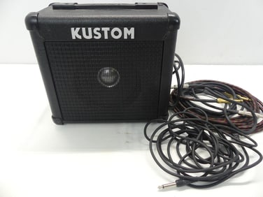 Vintage Kustom Amp, Model KGA10A-NA Lead Guitar Amplifier