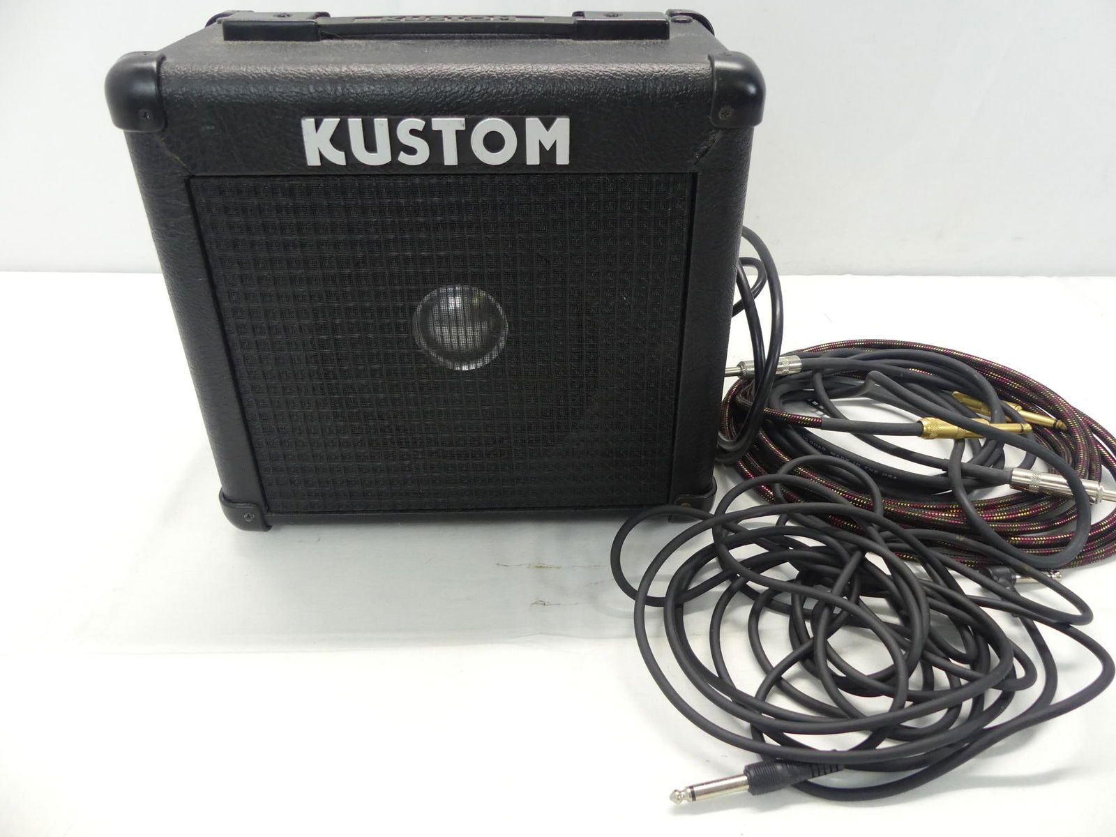 Vintage Kustom Amp, Model KGA10A-NA Lead Guitar Amplifier (1 of 9)