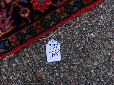 Vintage Hand Woven Persian Carpet