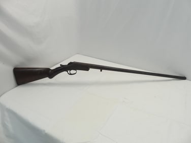 Antique Single Shot Shotgun, serial # 376825, Split Barrel