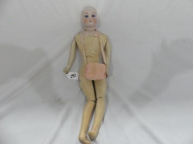 Antique FG Francois Gaultier French Fashion Doll