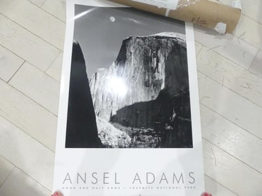 Vintage Ensel Adams Authorized Edition Blind Stamped Art