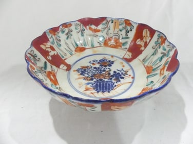 Antique Imari Bowl