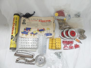 Vintage 1955 Erector Set