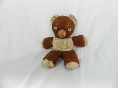 Vintage 1950's Gund Cubbi Teddy Bear with Rubber Snout