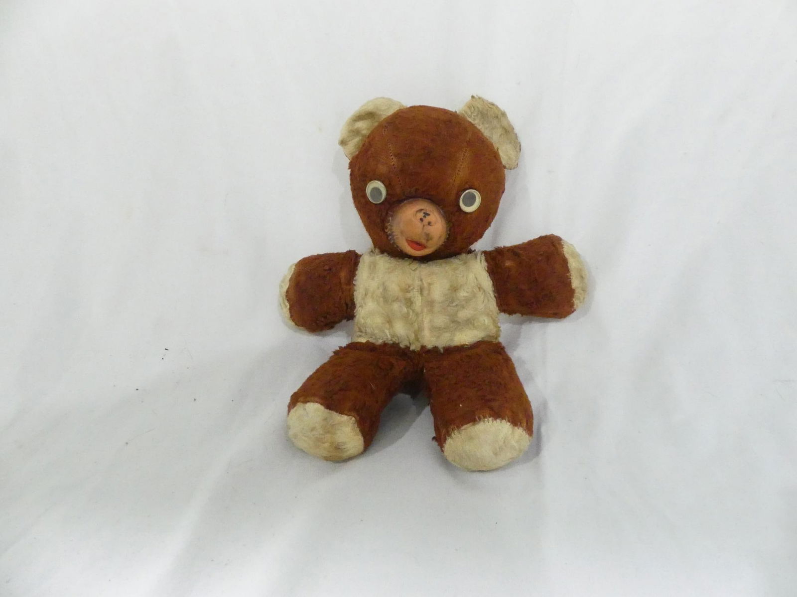 Vintage 1950's Gund Cubbi Teddy Bear with Rubber Snout (1 of 4)