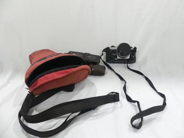 Vintage Nikon FG-20 Camera & Promatic STD5000 & other