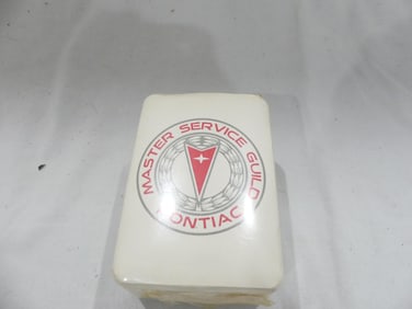 Vintage Pontiac Advertising T-Shirt in Original Compressed Pack