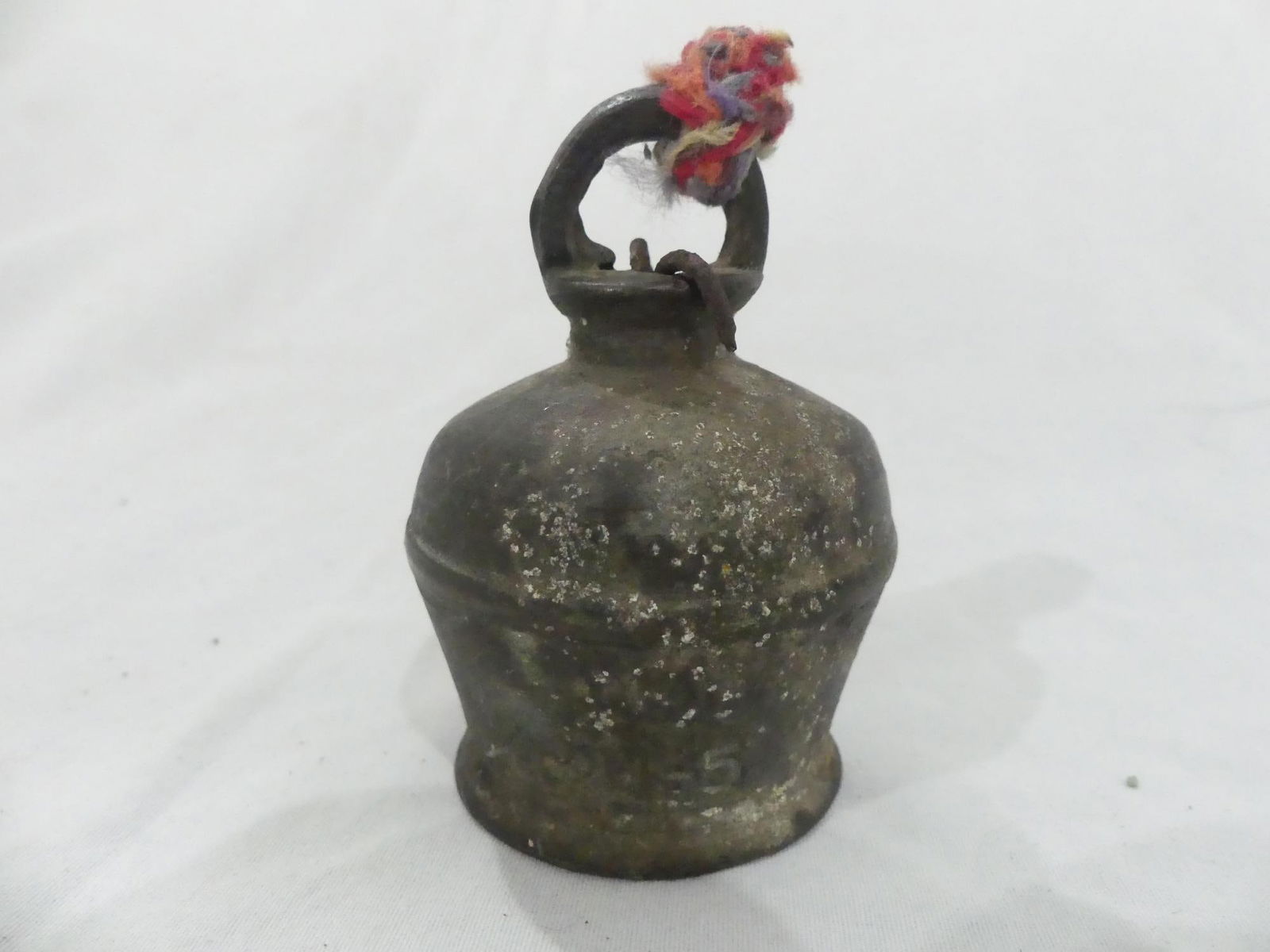 Ancient Bronze Hand Forged Temple Bell (1 of 5)