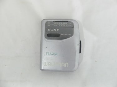 Vintage Sony Walkman Casset Player