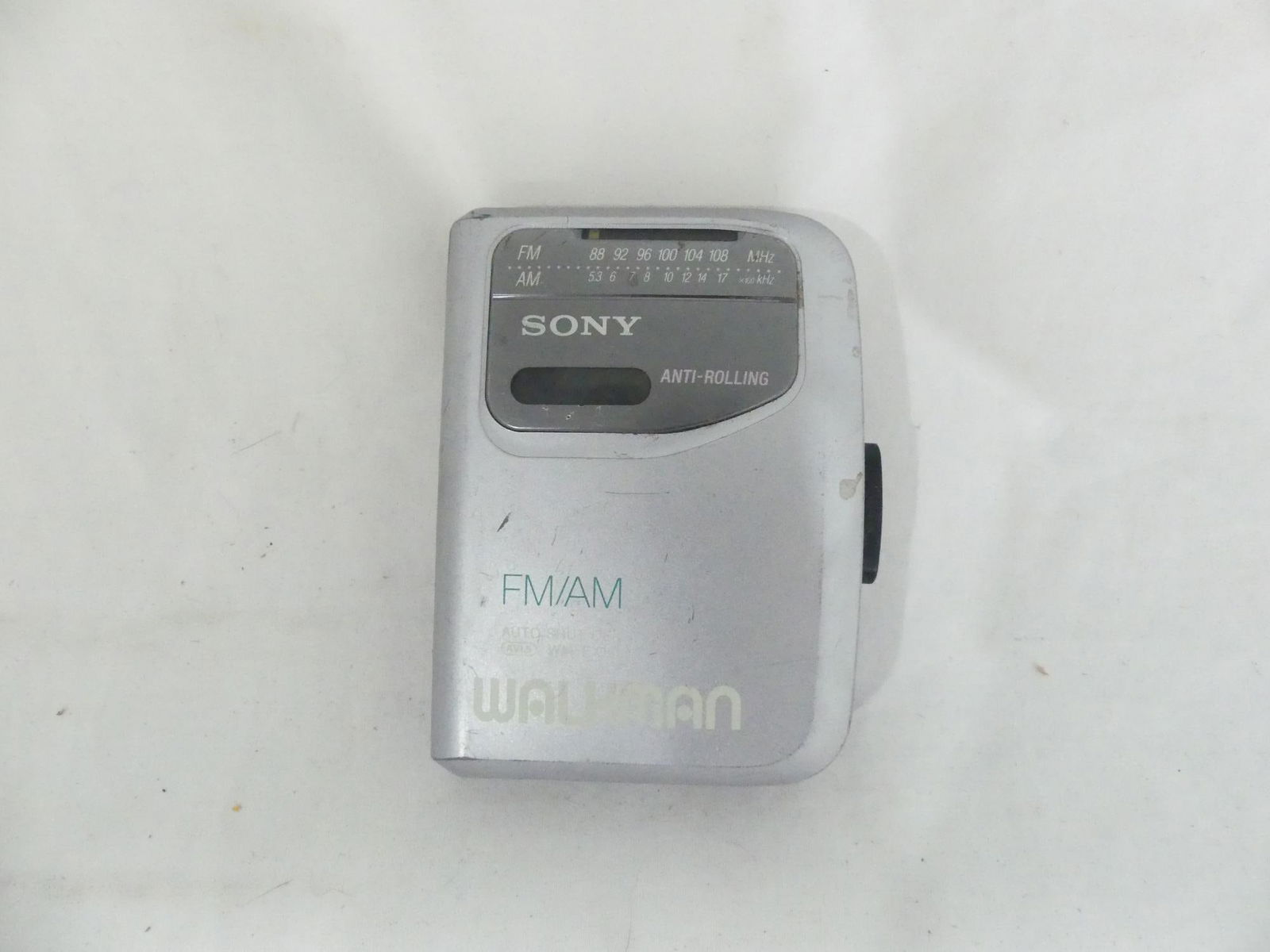 Vintage Sony Walkman Casset Player (1 of 8)