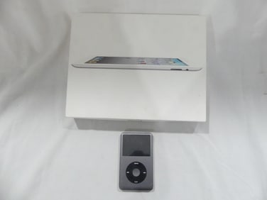 Apple iPad in Box & iPod