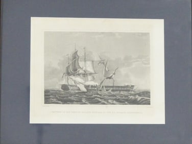Antique 1834 Engraving by D. Kimberley