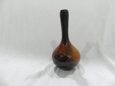 Antique Signed JB Owens Pottery Utopian Vase #1044