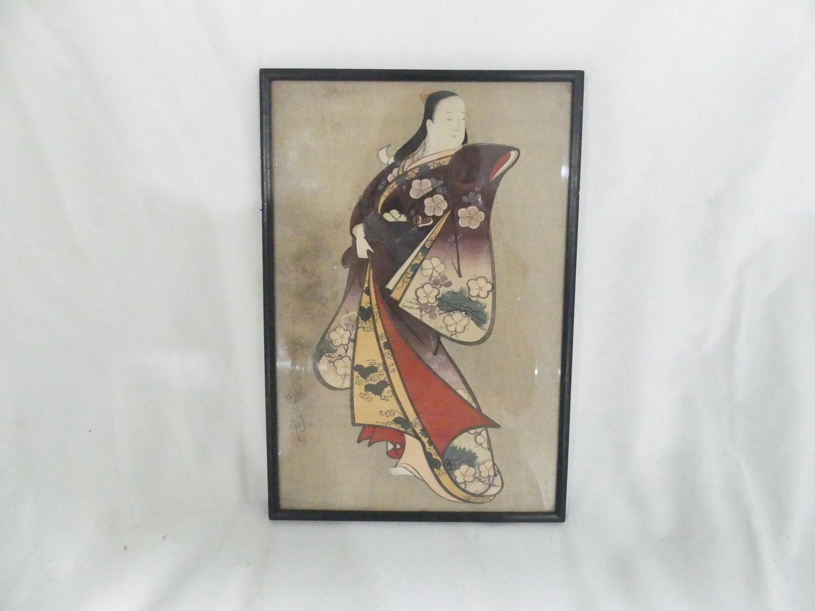 Antique Kaigetsudo Ando Japanese Wood Block Print (1 of 4)