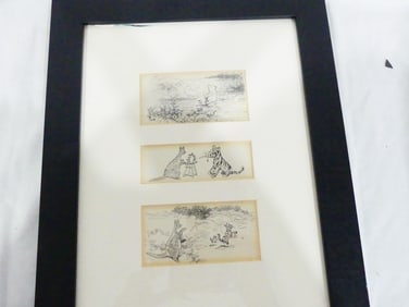Vintage 1940's Winnie The Pooh by EH Shephard