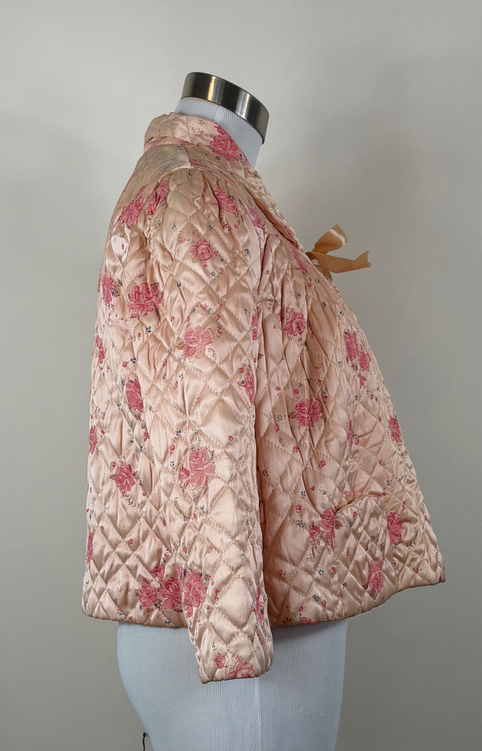 Vintage 1940s Bedjacket - 2