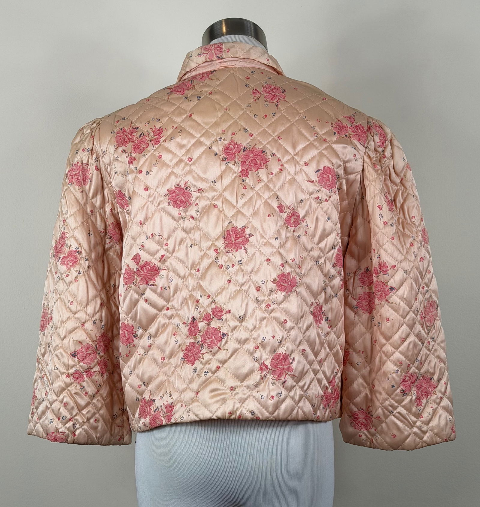 Vintage 1940s Bedjacket - 3