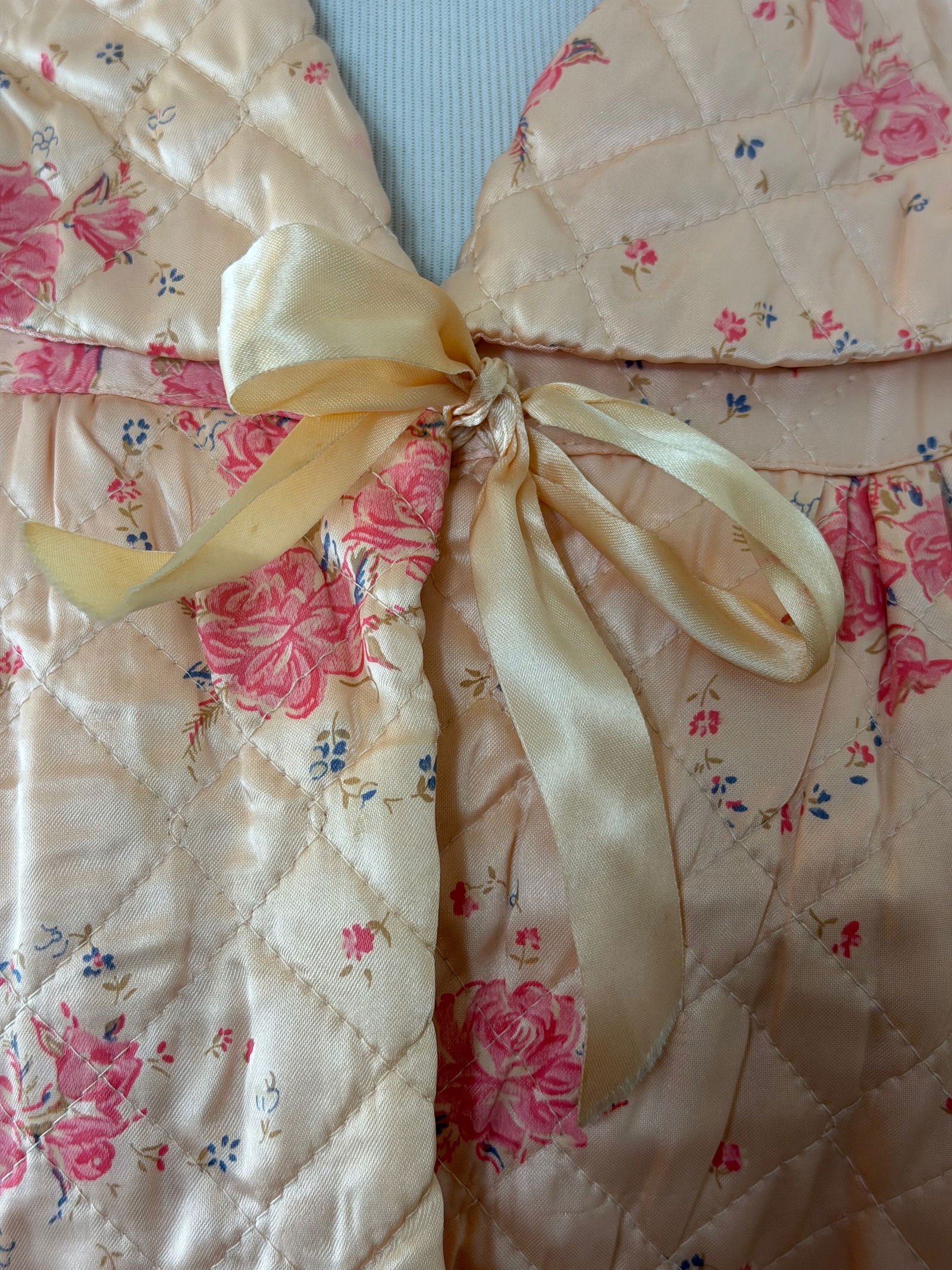 Vintage 1940s Bedjacket - 4