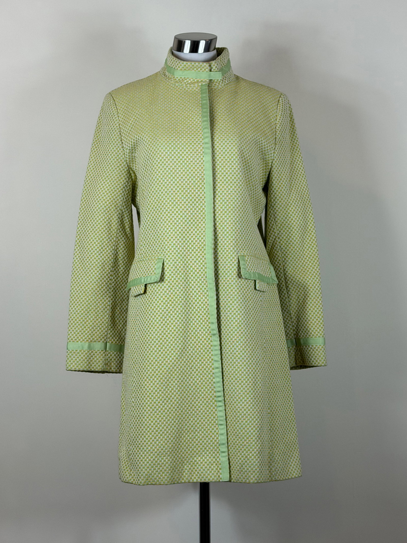 Vintage 1980s Mod Style Coat (1 of 7)