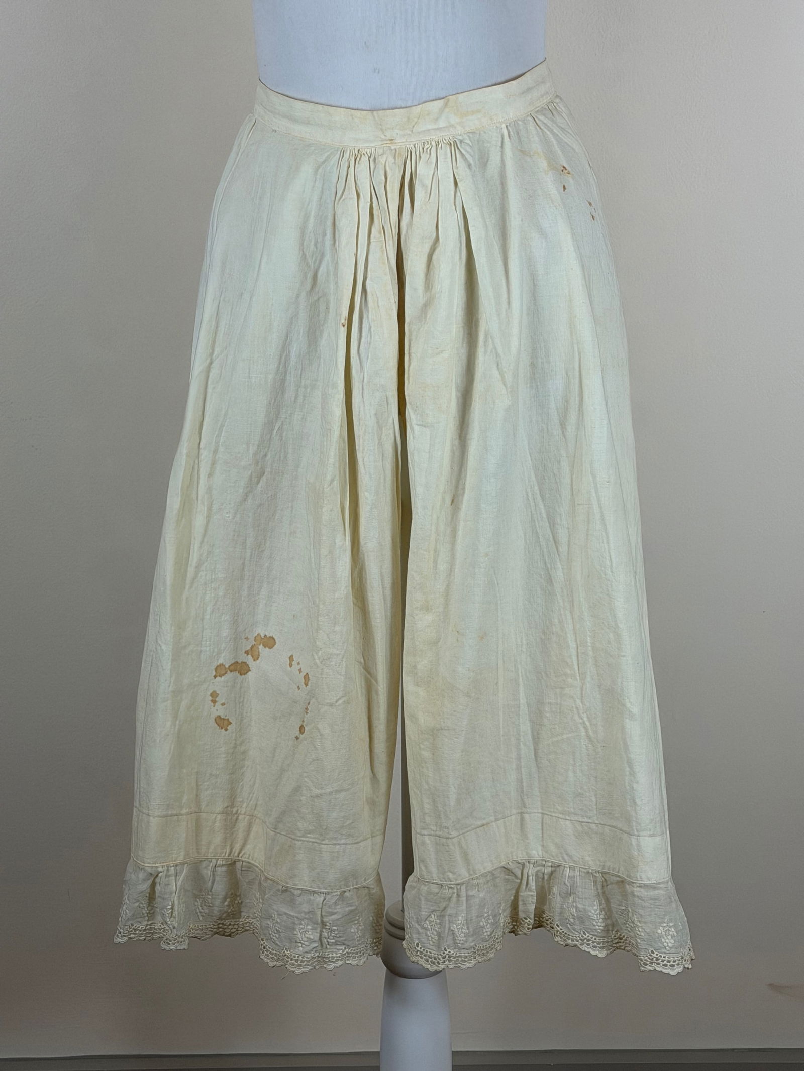 Antique Late Victorian Split Drawers (1 of 6)